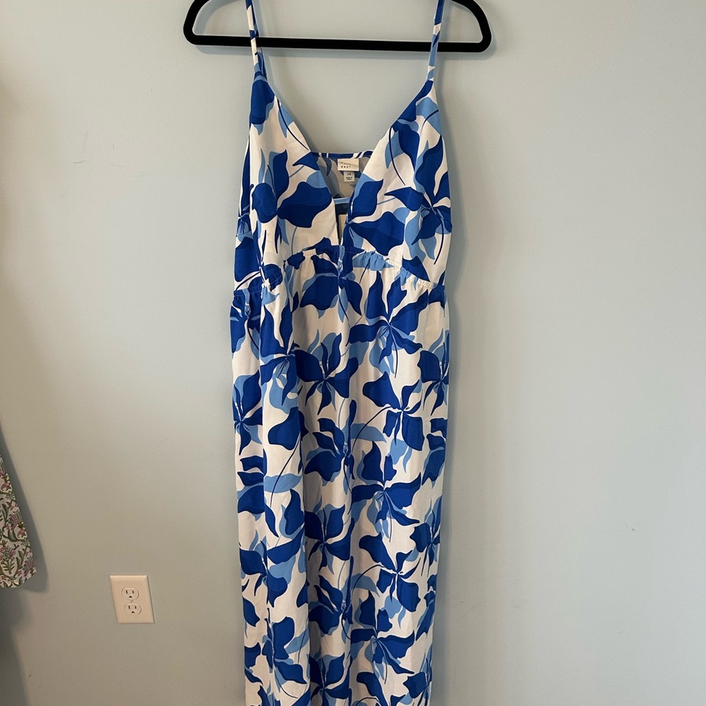 NWT Target Blue Printed Dress